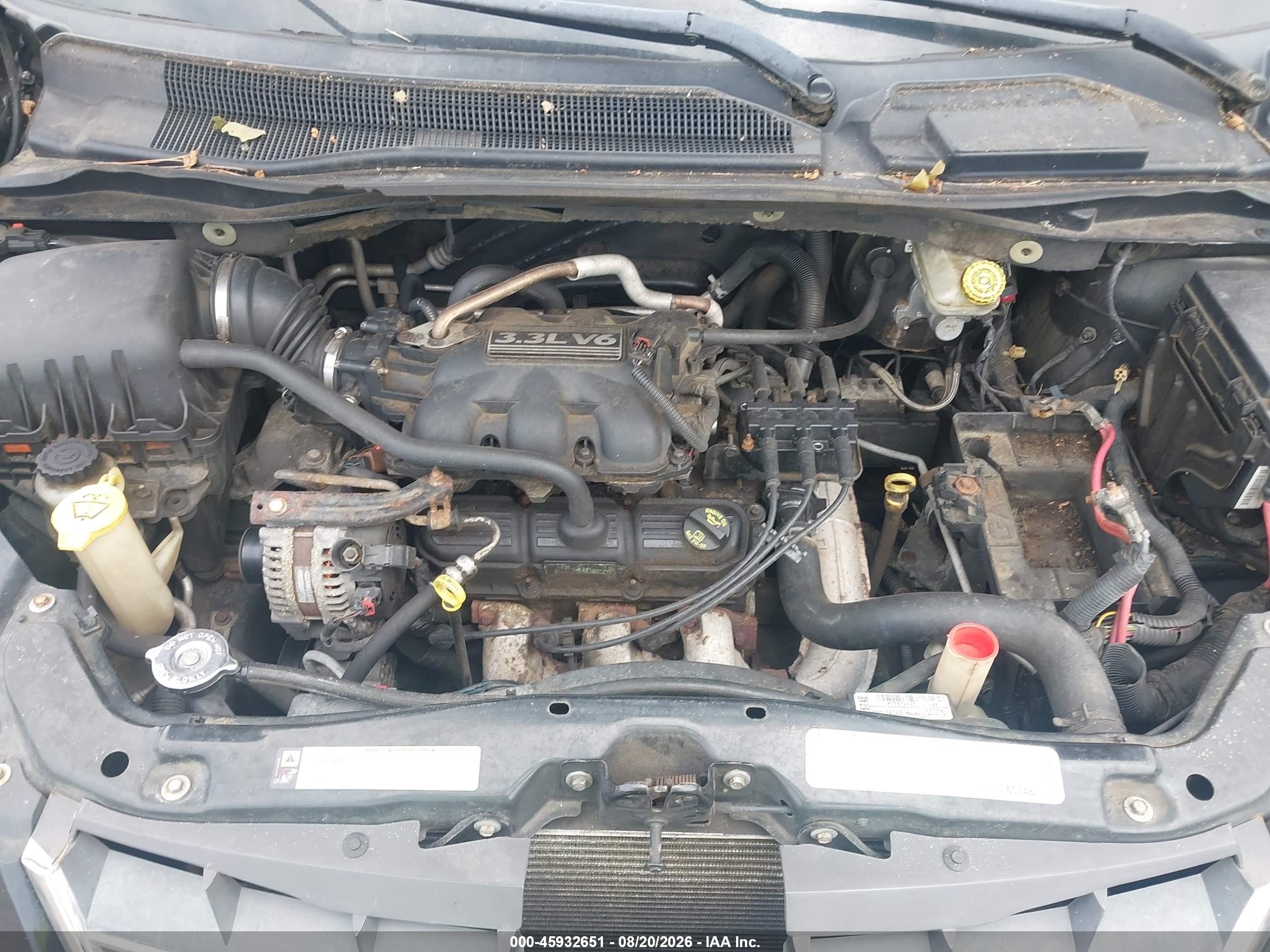 2009 Chrysler Town & Country Lx Black vin: 2A8HR44E89R606910