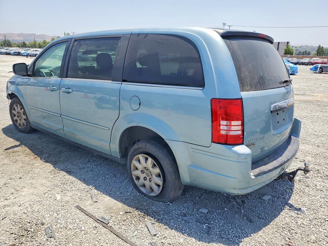 2009 Chrysler Town & Country Lx Turquoise vin: 2A8HR44E89R652558