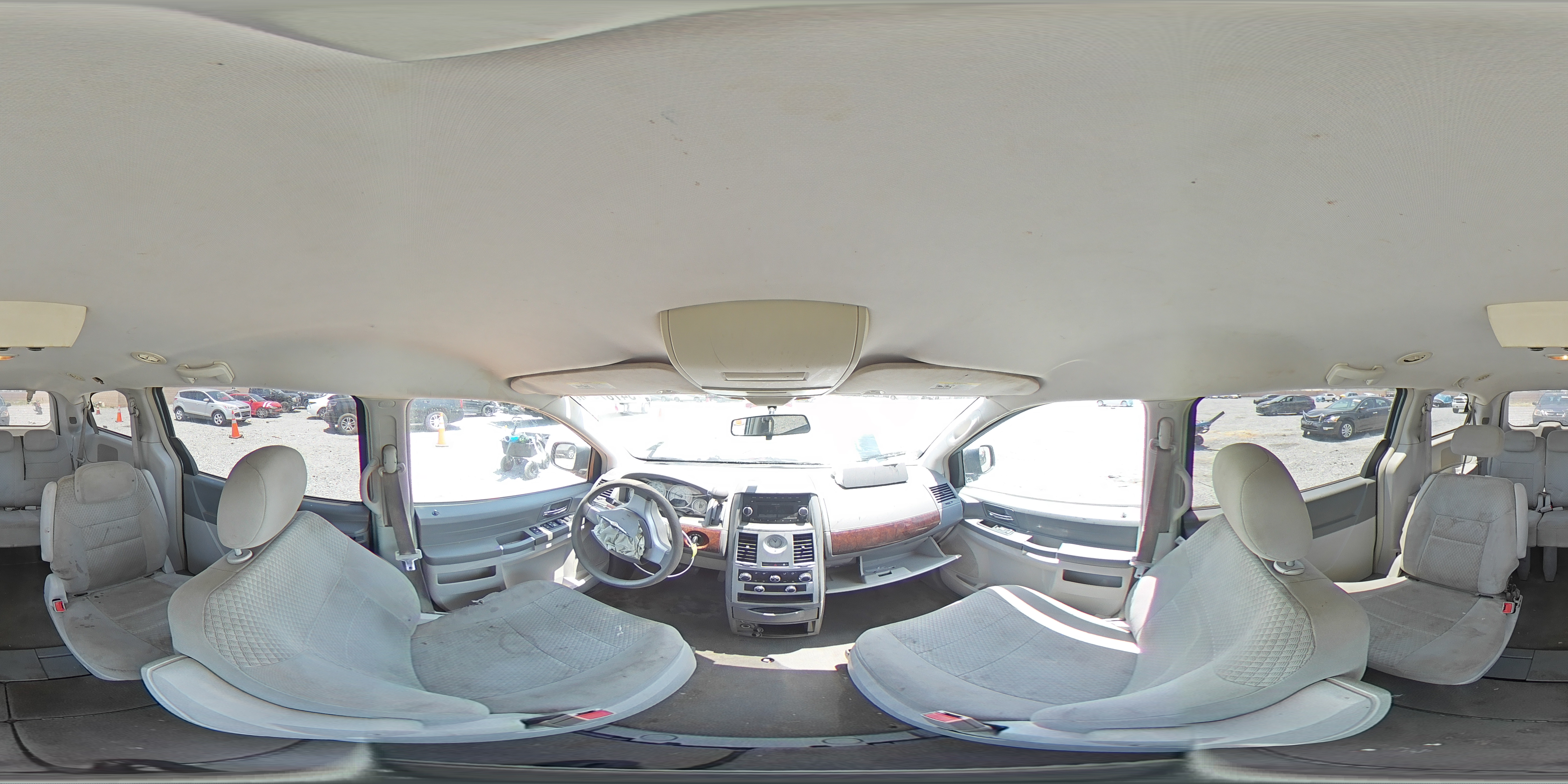 2009 Chrysler Town & Country Lx Turquoise vin: 2A8HR44E89R652558