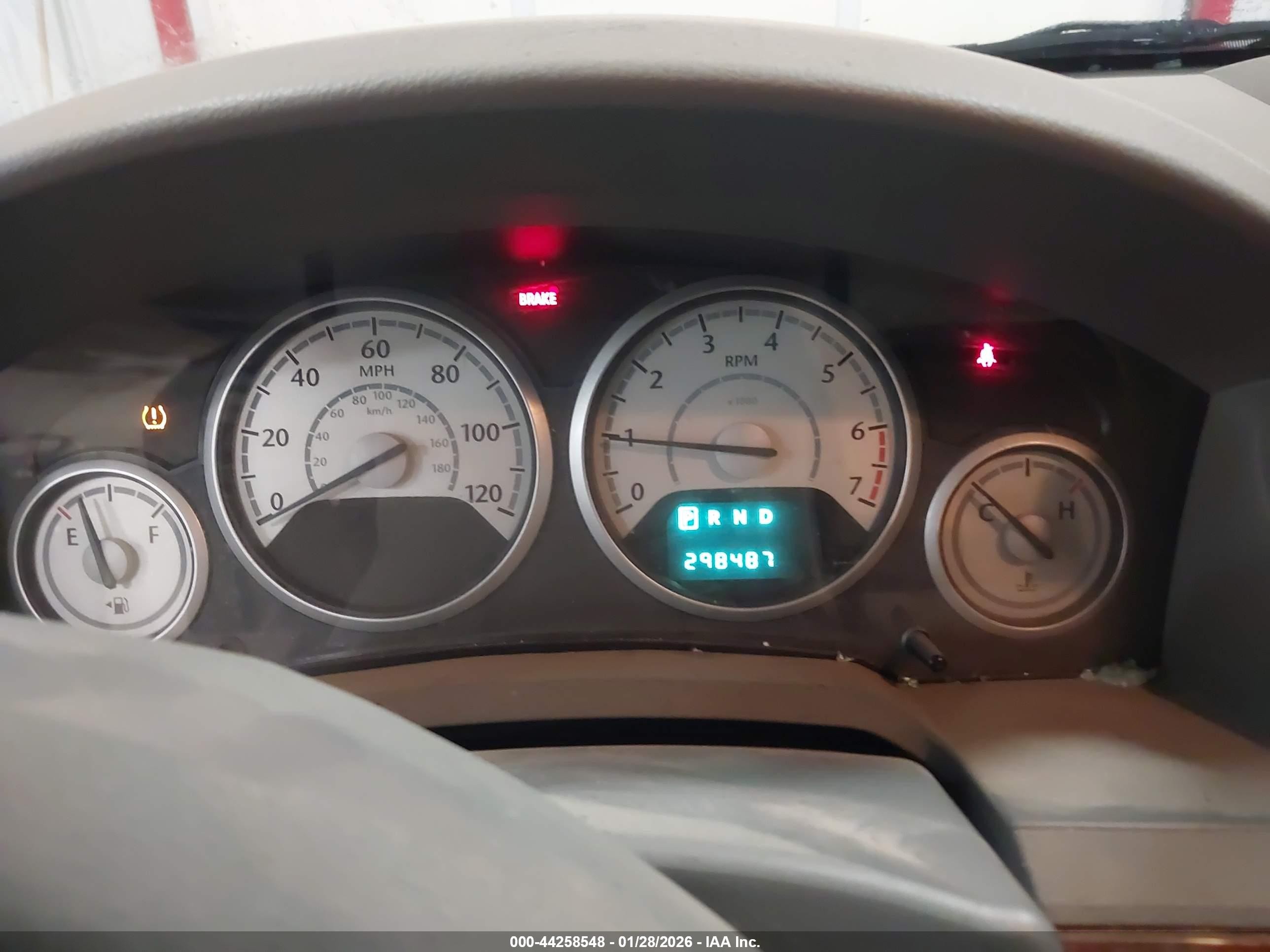 2008 Chrysler Town & Country Lx Blue vin: 2A8HR44H18R671042
