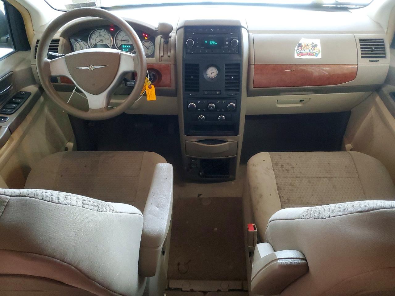 2008 Chrysler Town & Country Lx Gold vin: 2A8HR44H28R621587