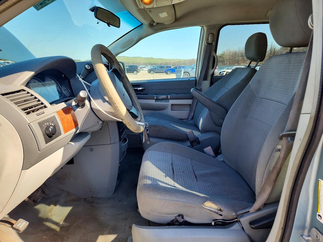 2008 Chrysler Town & Country Lx Blue vin: 2A8HR44H48R128168