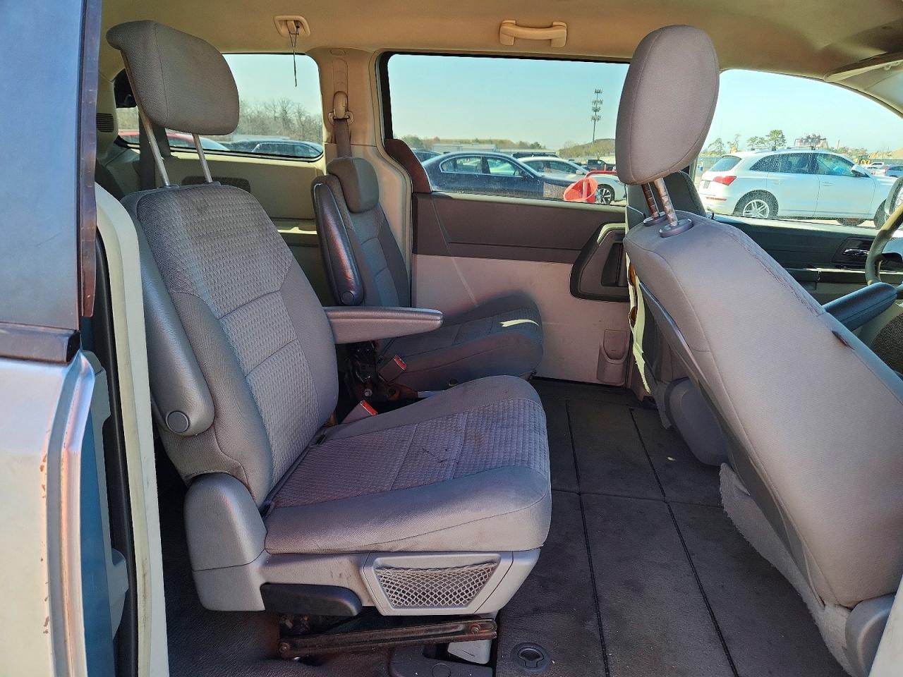 2008 Chrysler Town & Country Lx Blue vin: 2A8HR44H48R128168