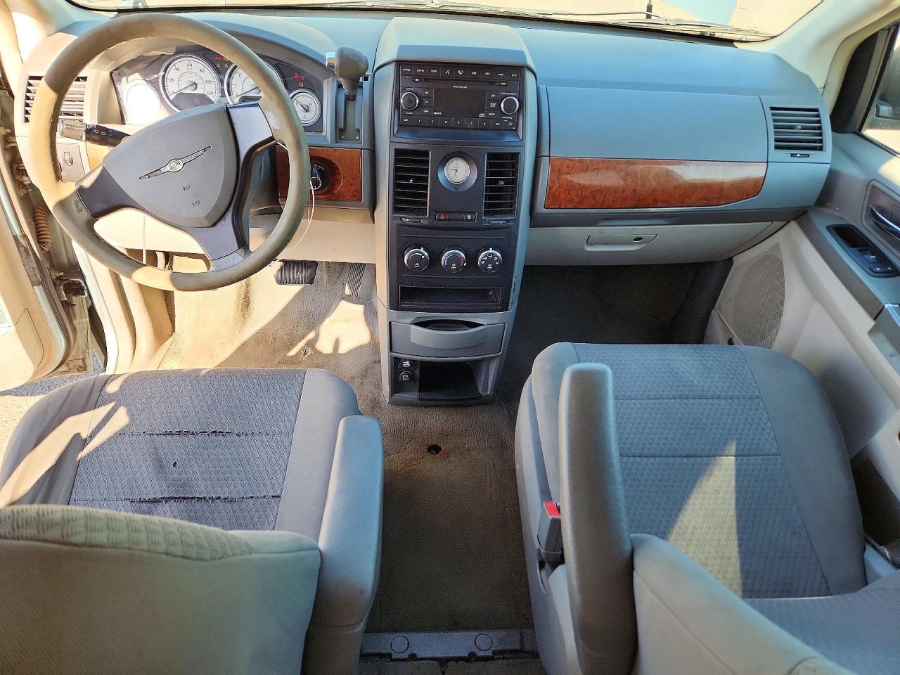 2008 Chrysler Town & Country Lx Blue vin: 2A8HR44H48R128168