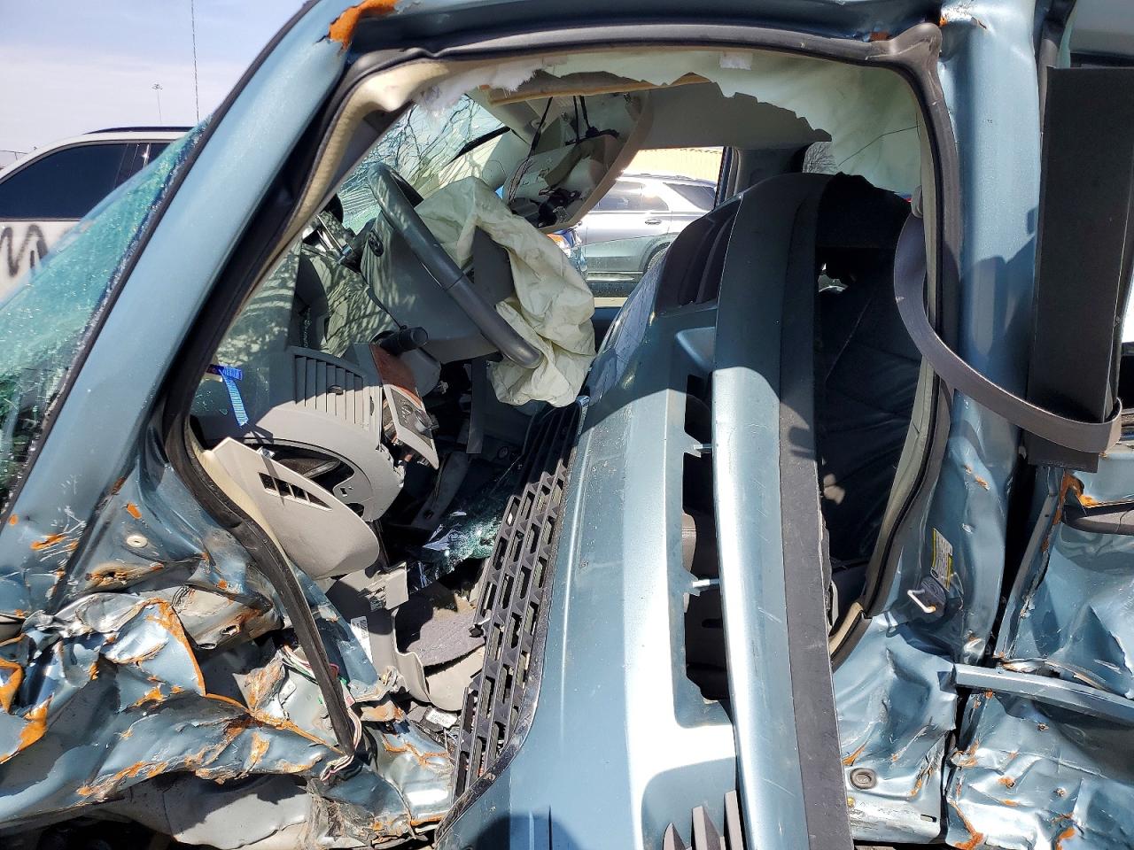 2008 Chrysler Town & Country Lx Синий vin: 2A8HR44H68R605022