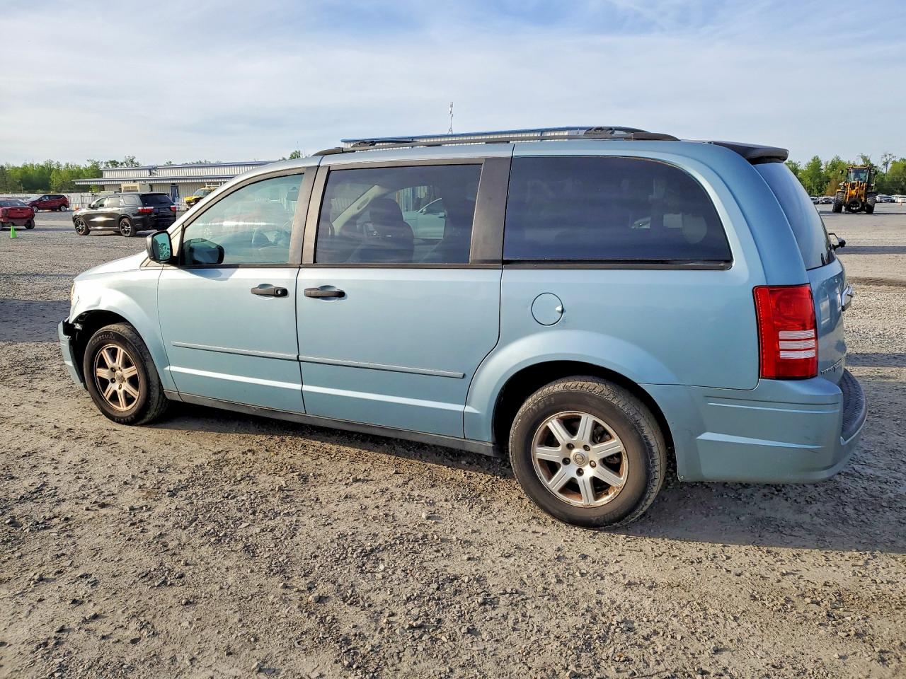 2008 Chrysler Town & Country Lx Turquoise vin: 2A8HR44H78R112255