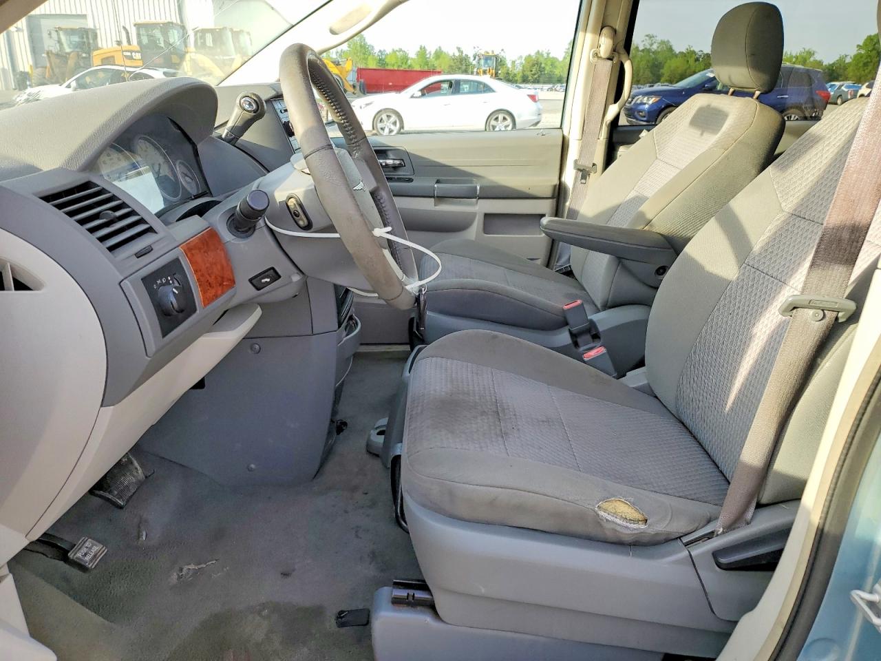 2008 Chrysler Town & Country Lx Turquoise vin: 2A8HR44H78R112255
