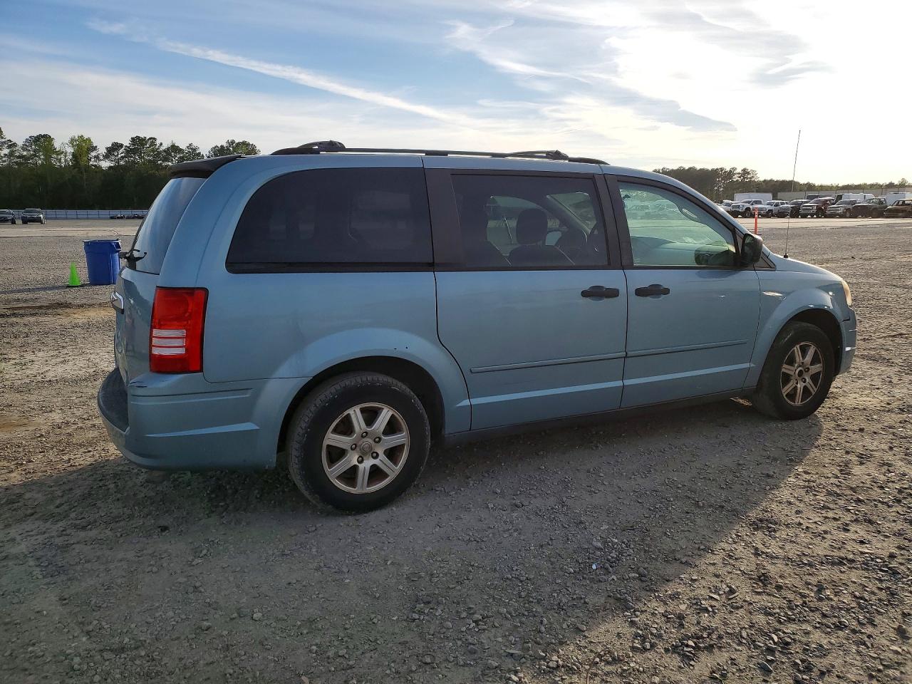 2008 Chrysler Town & Country Lx Turquoise vin: 2A8HR44H78R112255