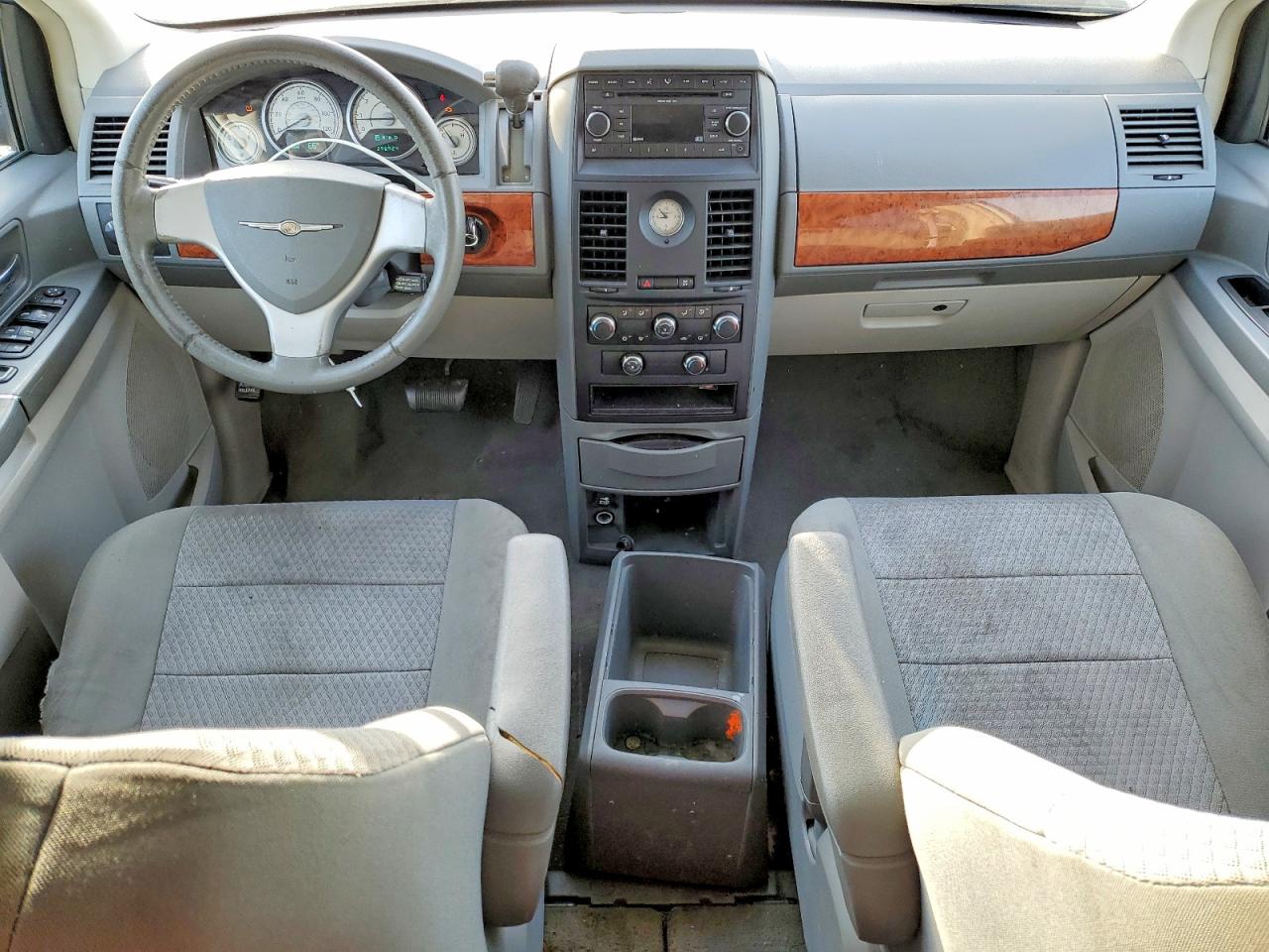 2008 Chrysler Town & Country Lx Turquoise vin: 2A8HR44H78R112255