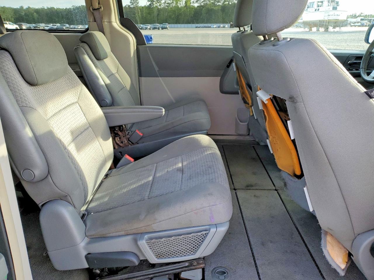 2008 Chrysler Town & Country Lx Turquoise vin: 2A8HR44H78R112255