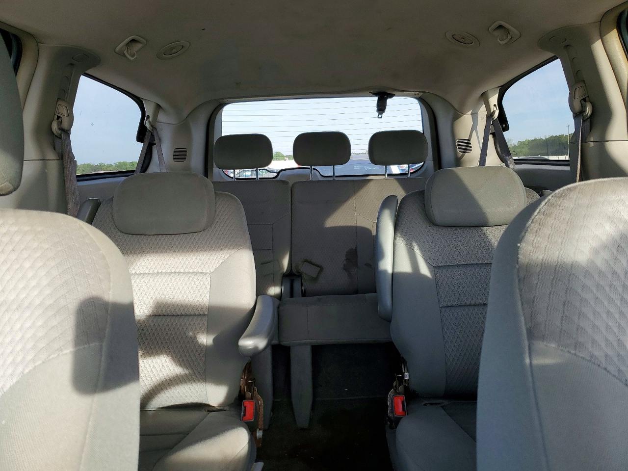 2008 Chrysler Town & Country Lx Turquoise vin: 2A8HR44H78R112255