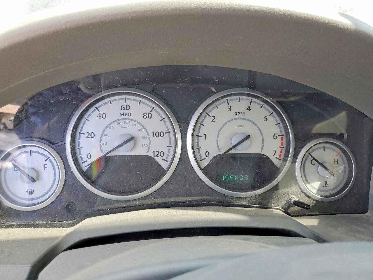2008 Chrysler Town & Country Lx Blue vin: 2A8HR44H88R628088