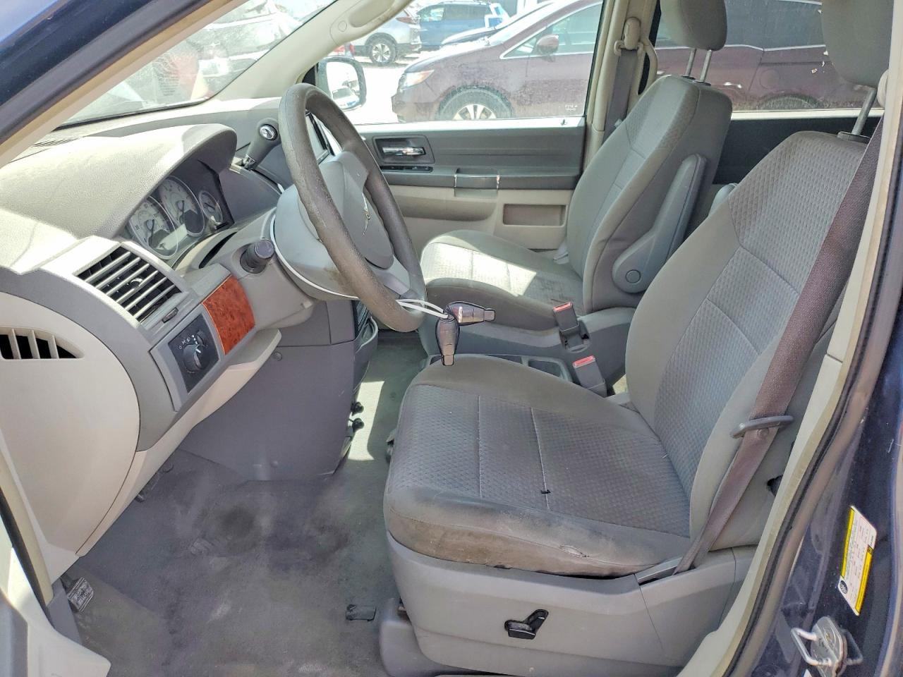 2008 Chrysler Town & Country Lx Blue vin: 2A8HR44H88R628088
