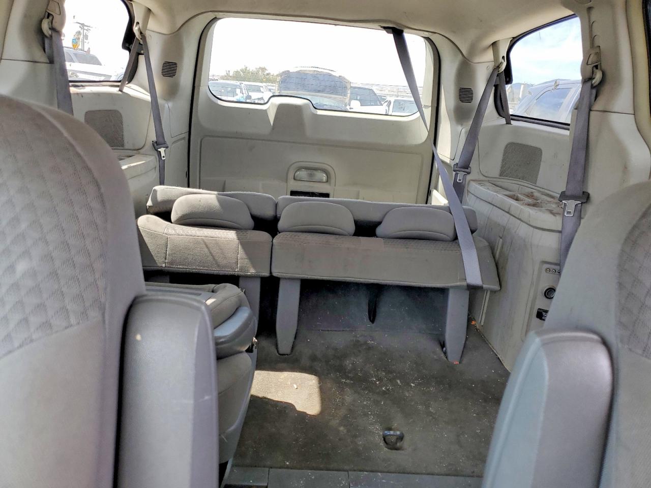 2008 Chrysler Town & Country Lx Blue vin: 2A8HR44H88R628088