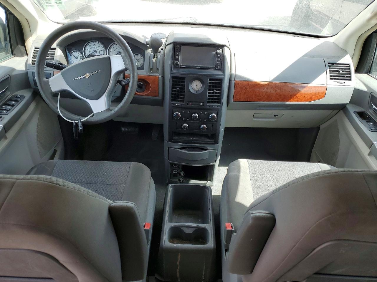 2008 Chrysler Town & Country Lx Blue vin: 2A8HR44H88R628088
