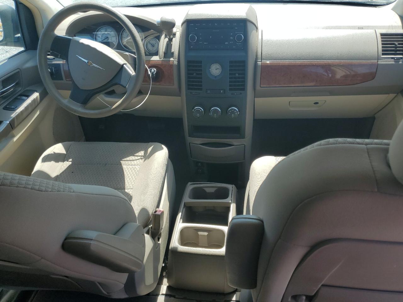 2008 Chry Town & Cou Синий vin: 2A8HR44HX8R128448