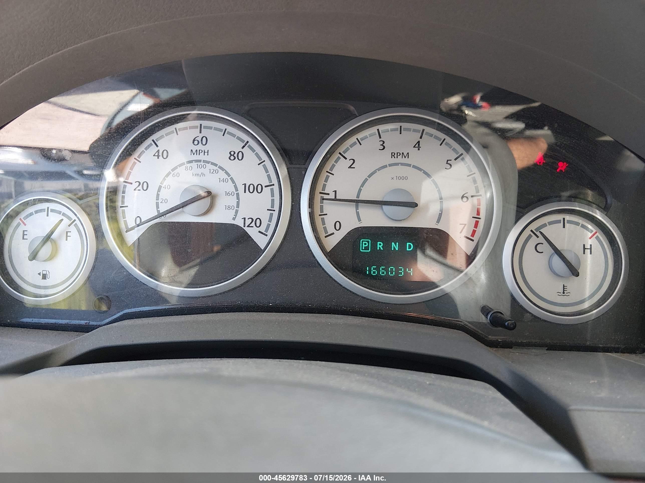 2008 Chrysler Town & Country Lx Silver vin: 2A8HR44HX8R773049