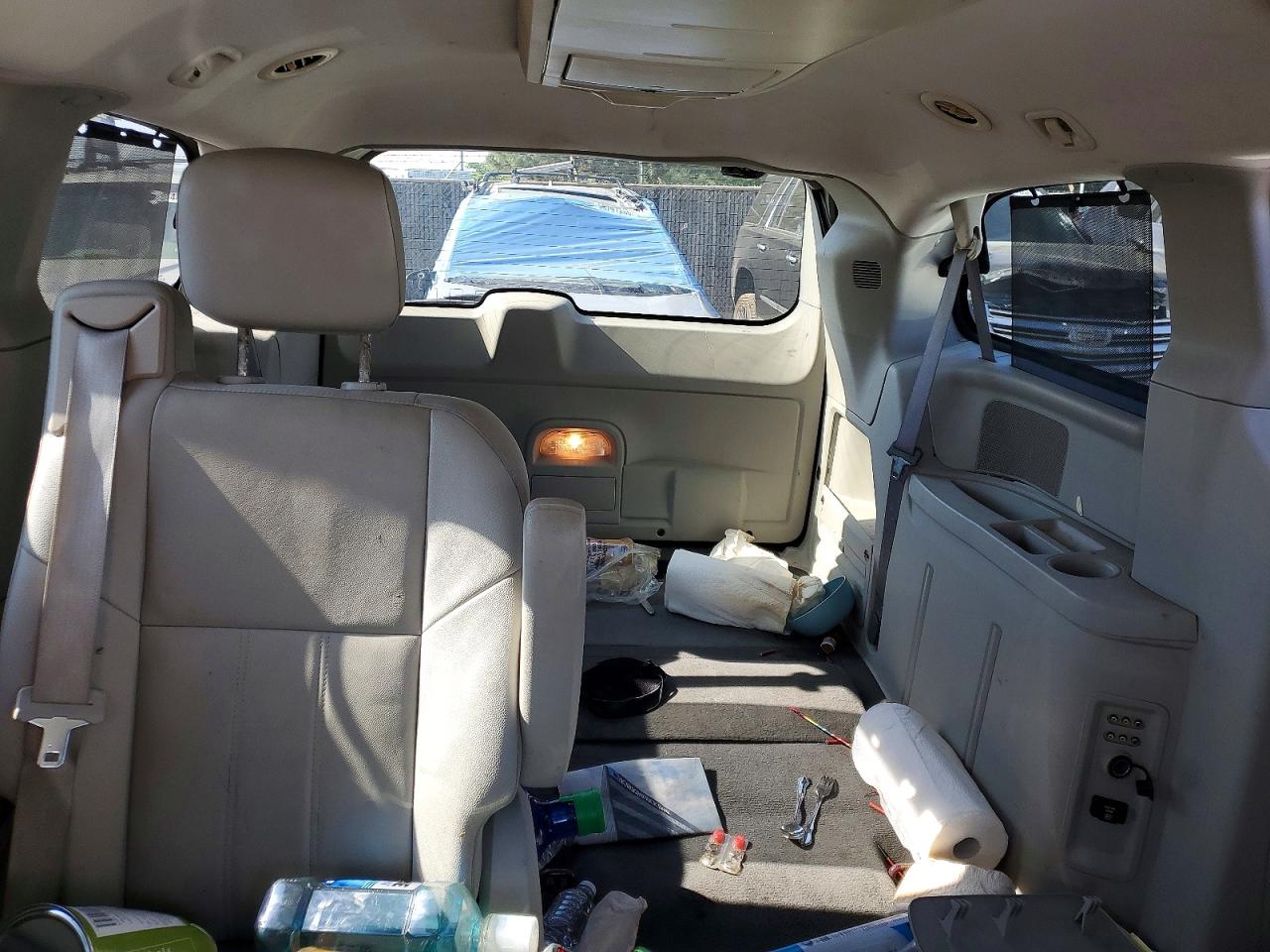 2009 Chrysler Town & Country Touring Темно-бордовый vin: 2A8HR54109R567717