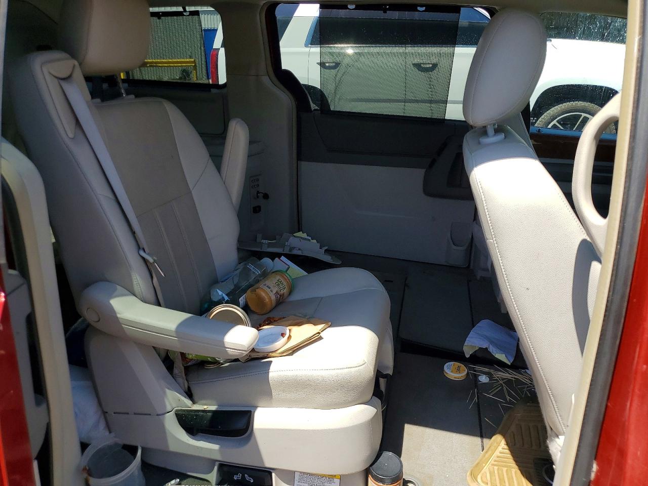 2009 Chrysler Town & Country Touring Темно-бордовый vin: 2A8HR54109R567717