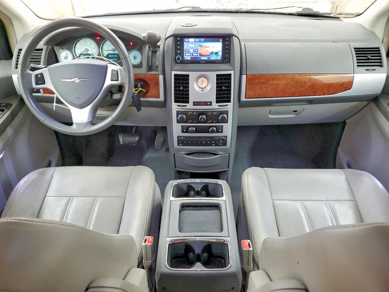 2009 Chrysler Town & Country Touring Gold vin: 2A8HR54109R635160