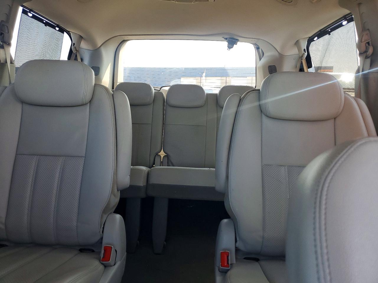 2009 Chrysler Town & Country Touring Синий vin: 2A8HR54139R626694