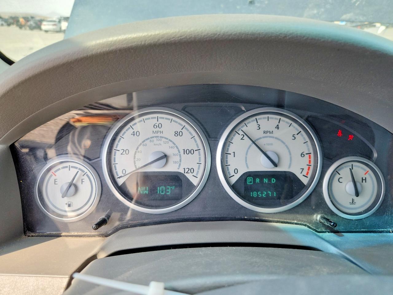 2009 Chrysler Town & Country Touring Blue vin: 2A8HR54139R663969