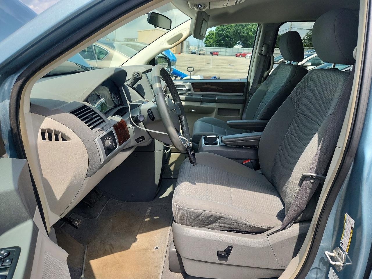 2009 Chrysler Town & Country Touring Blue vin: 2A8HR54159R635607