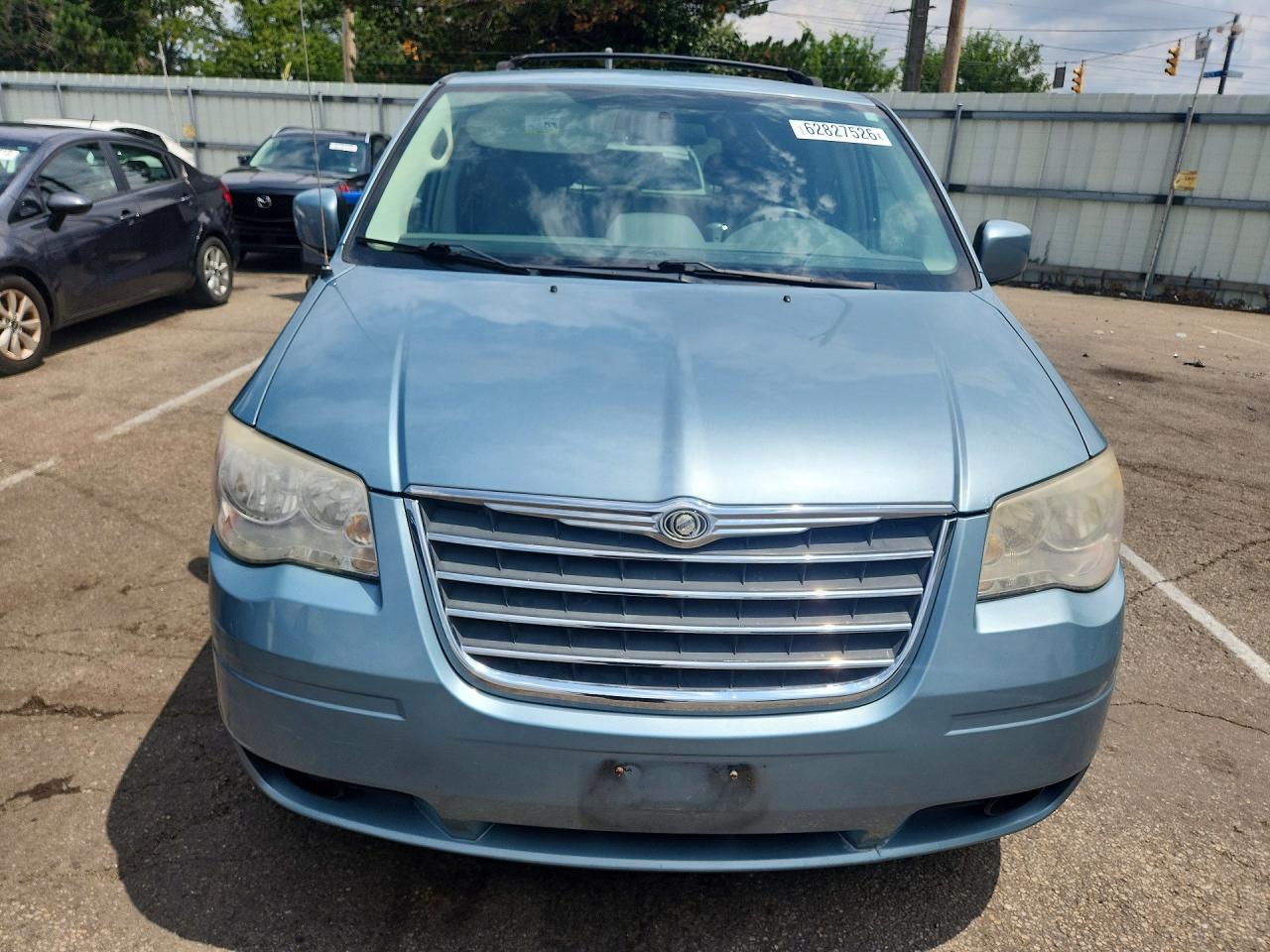 2009 Chrysler Town & Country Touring Blue vin: 2A8HR54159R635607