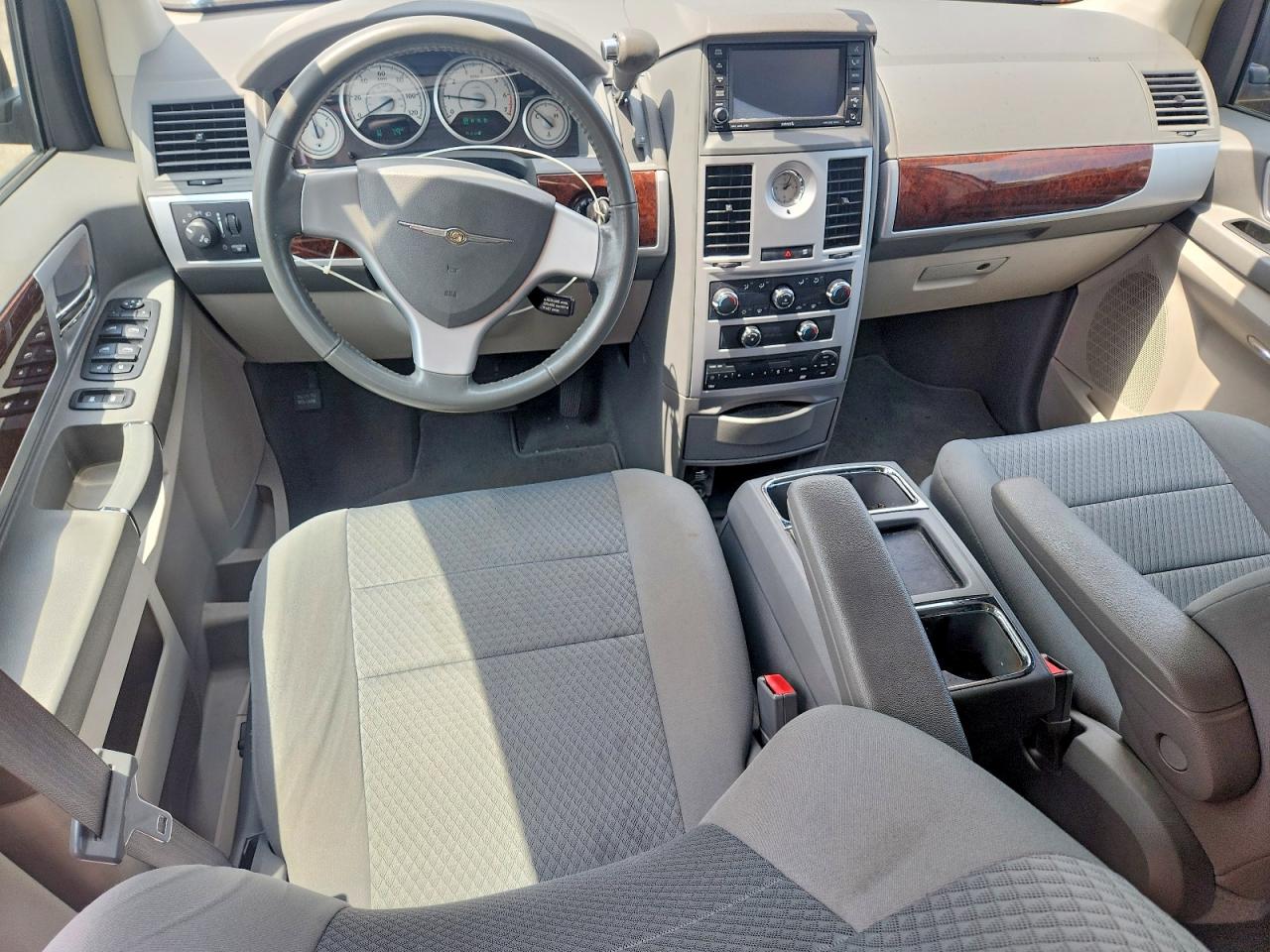2009 Chrysler Town & Country Touring Blue vin: 2A8HR54159R635607