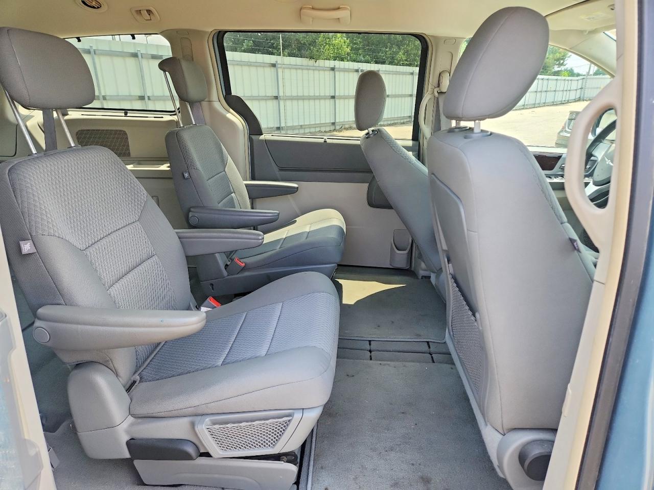 2009 Chrysler Town & Country Touring Blue vin: 2A8HR54159R635607