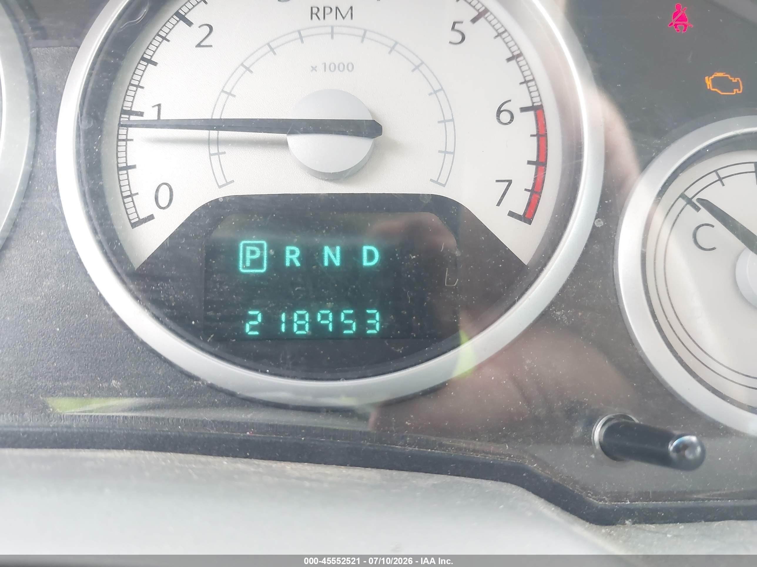 2009 Chrysler Town & Country Touring Blue vin: 2A8HR54169R676943