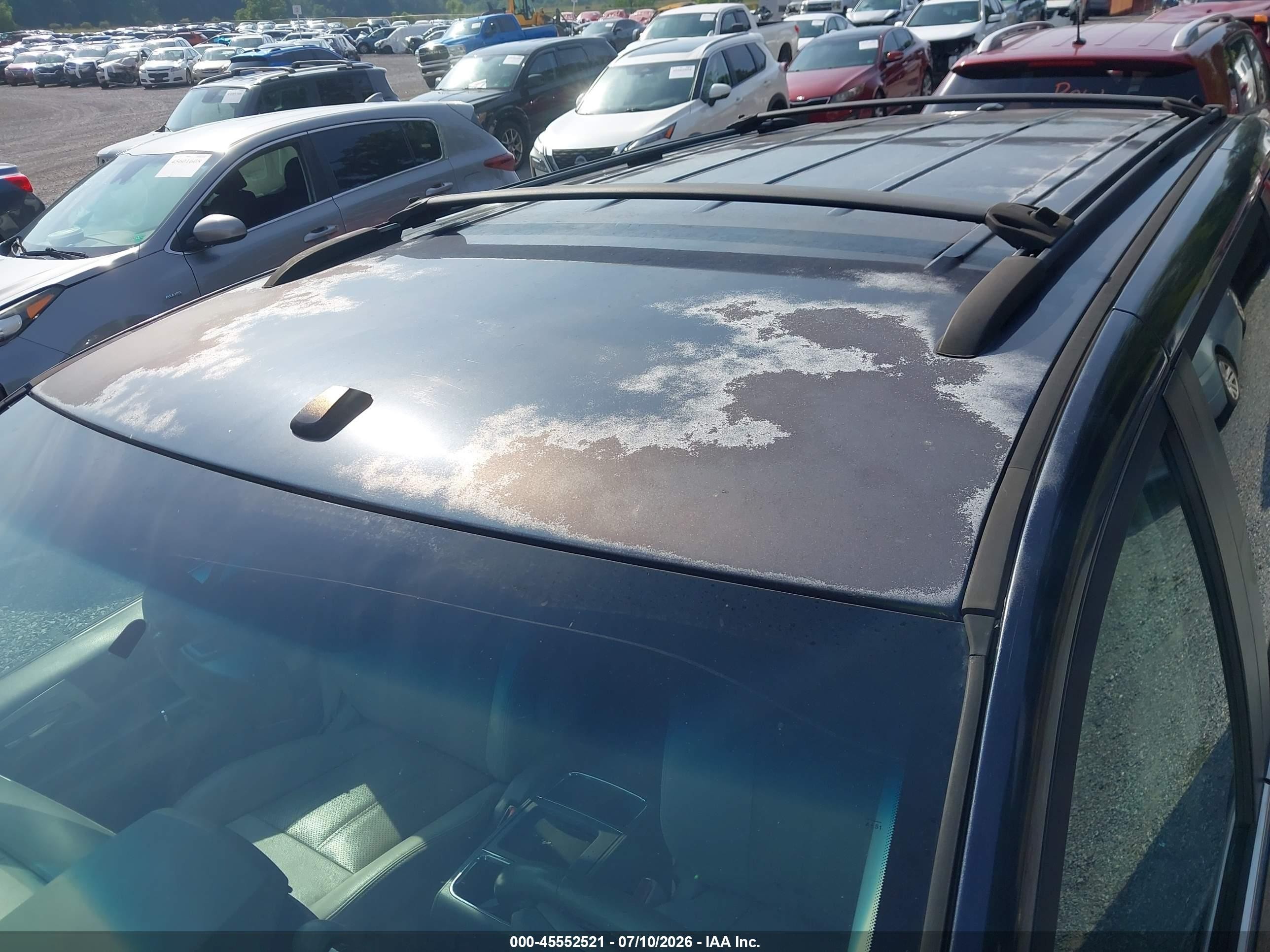 2009 Chrysler Town & Country Touring Blue vin: 2A8HR54169R676943