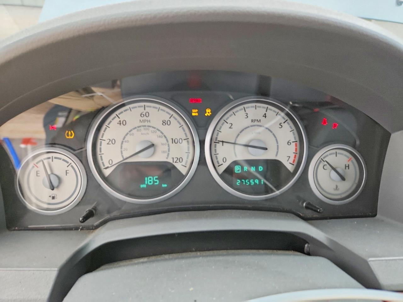 2009 Chrysler Town & Country Touring Turquoise vin: 2A8HR54179R540076