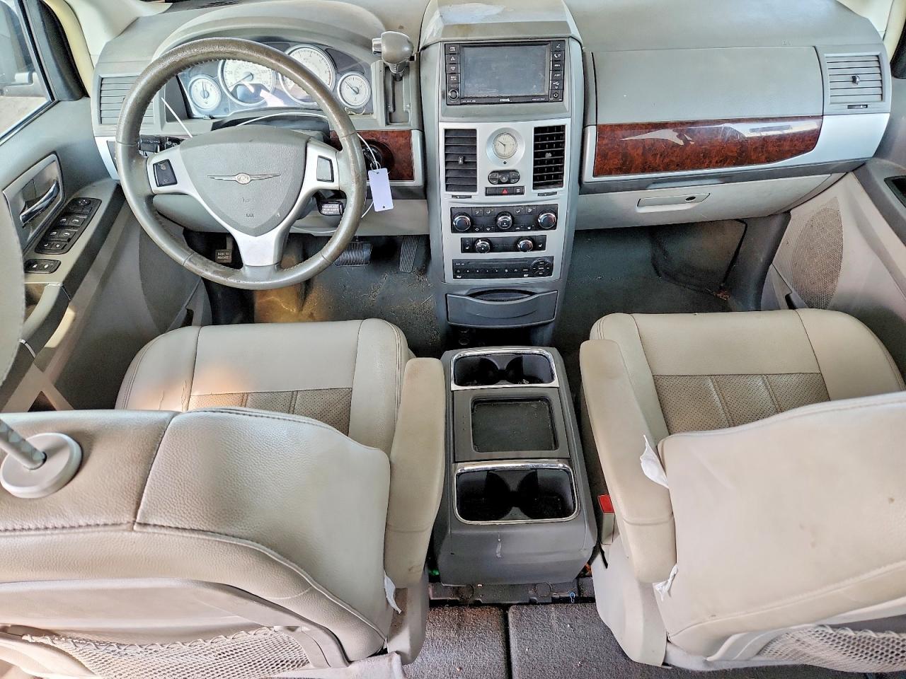 2009 Chrysler Town & Country Touring Blue vin: 2A8HR54189R635679