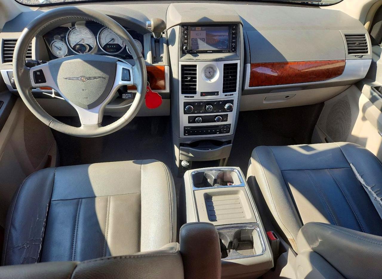 2008 Chrysler Town & Country Touring Blue vin: 2A8HR54P08R709261