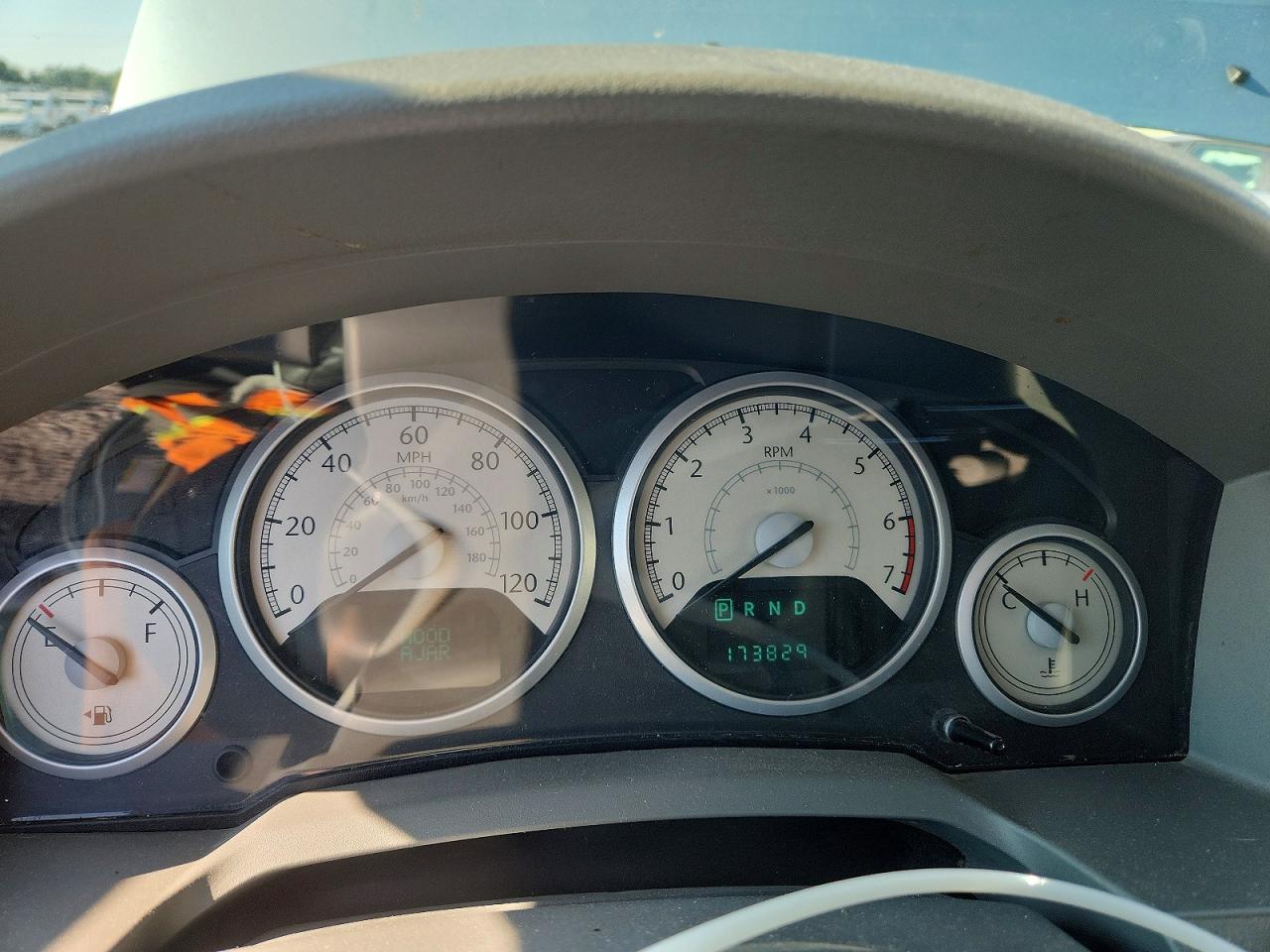 2008 Chrysler Town & Country Touring Blue vin: 2A8HR54P08R709261