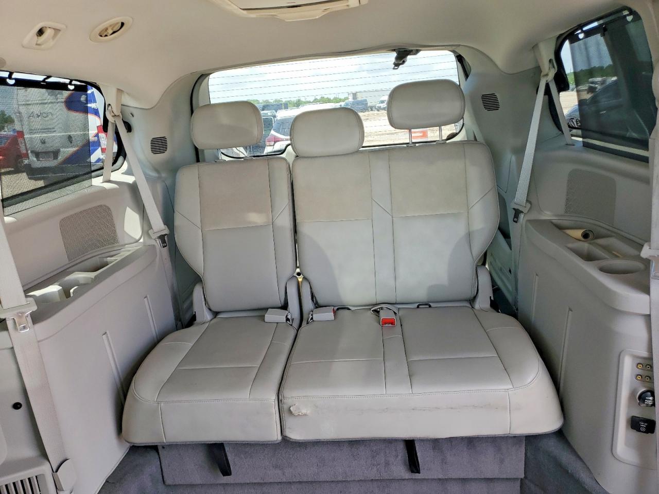 2008 Chrysler Town & Country Touring Blue vin: 2A8HR54P08R754541
