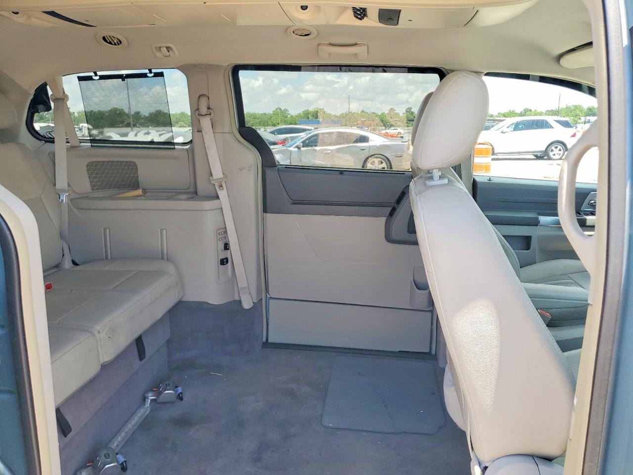 2008 Chrysler Town & Country Touring Blue vin: 2A8HR54P08R754541