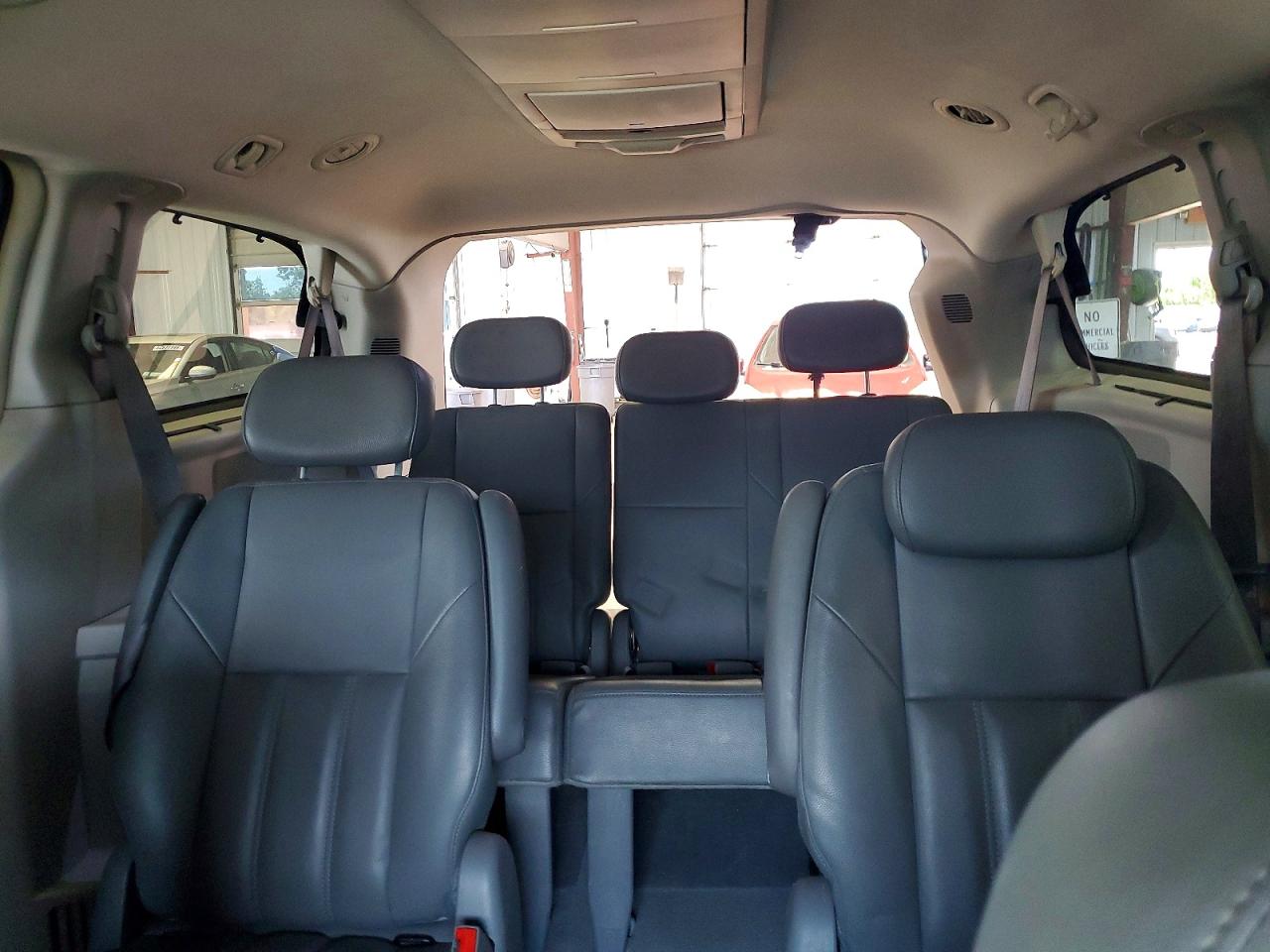 2008 Chrysler Town & Country Touring Бирюзовый vin: 2A8HR54P08R839203