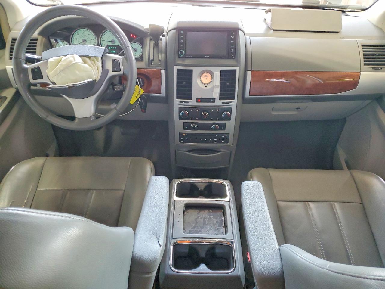 2008 Chrysler Town & Country Touring Бирюзовый vin: 2A8HR54P08R839203