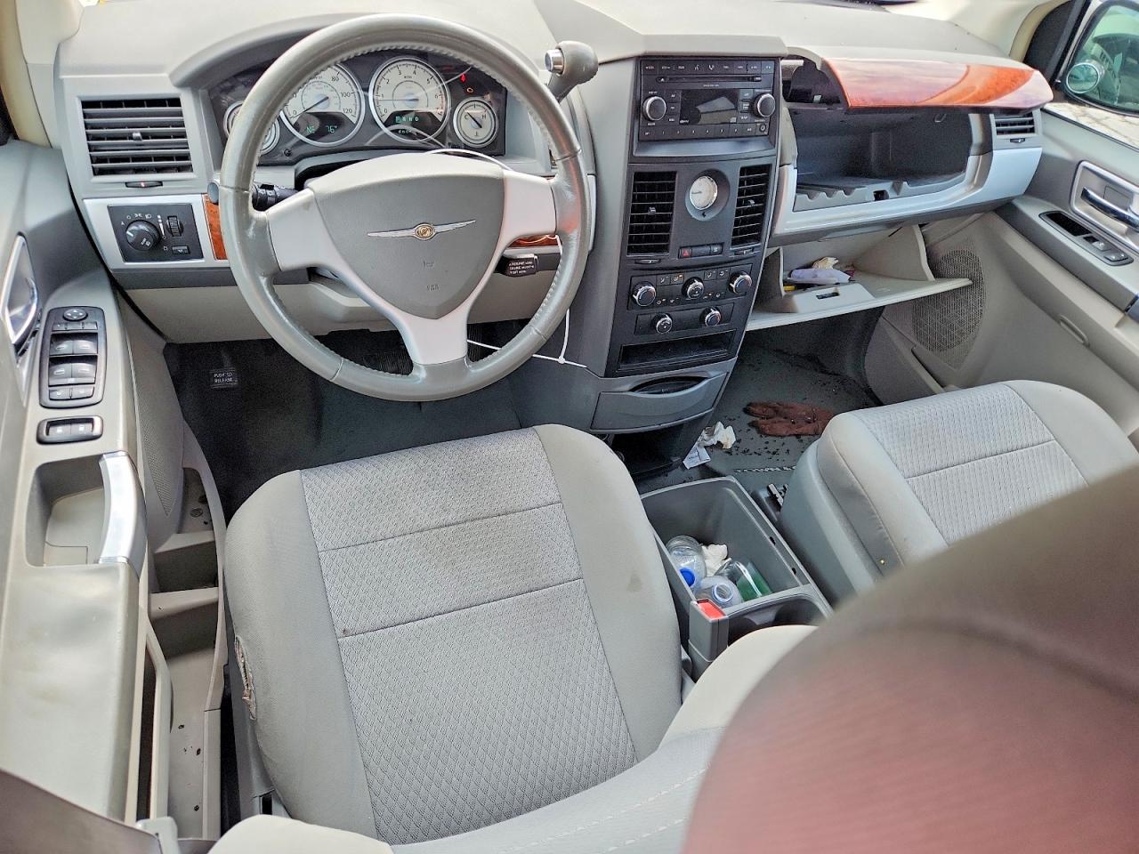 2008 Chrysler Town & Country Touring Blue vin: 2A8HR54P18R127802