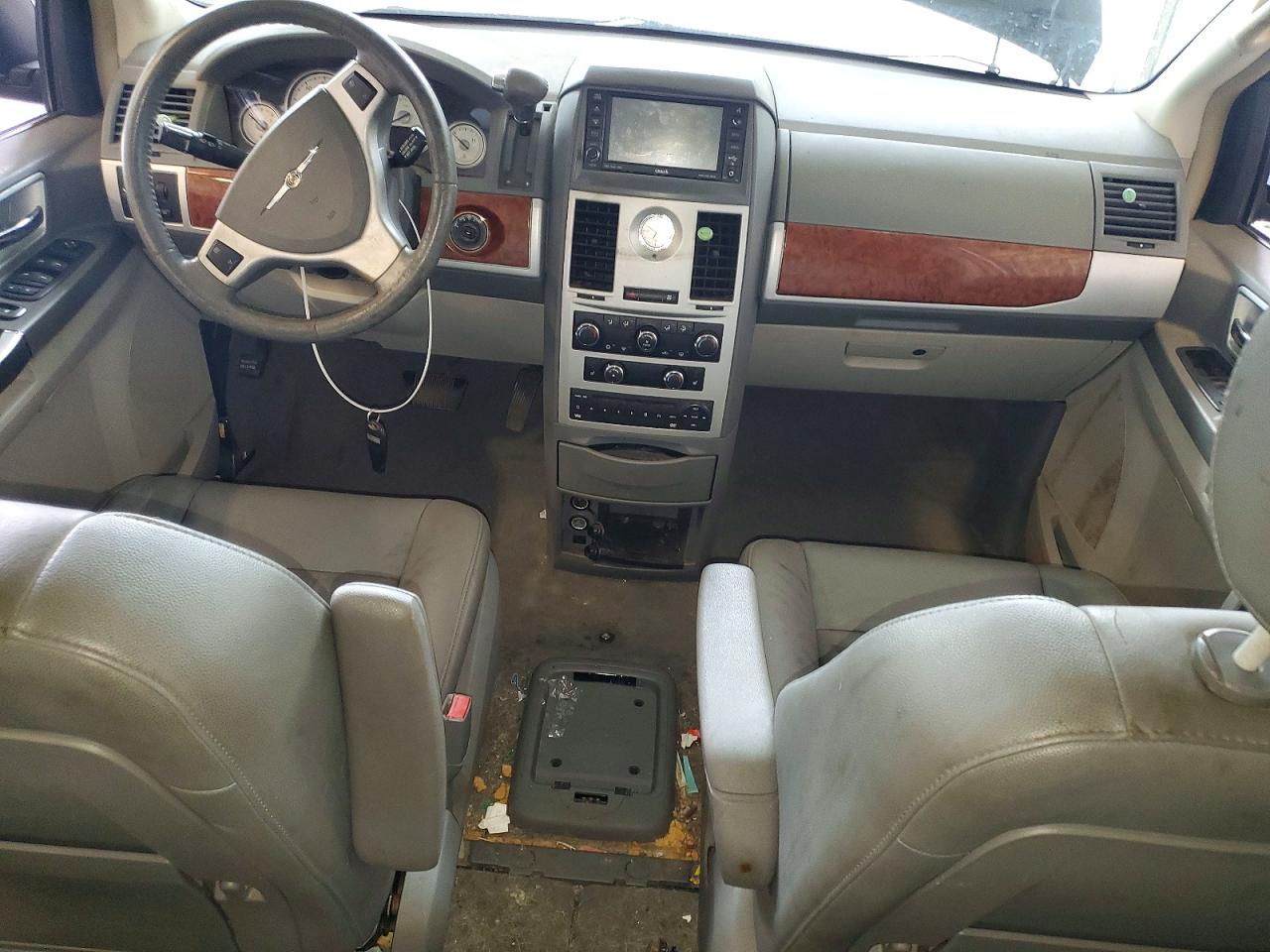 2008 Chrysler Town & Country Touring Blue vin: 2A8HR54P18R842790