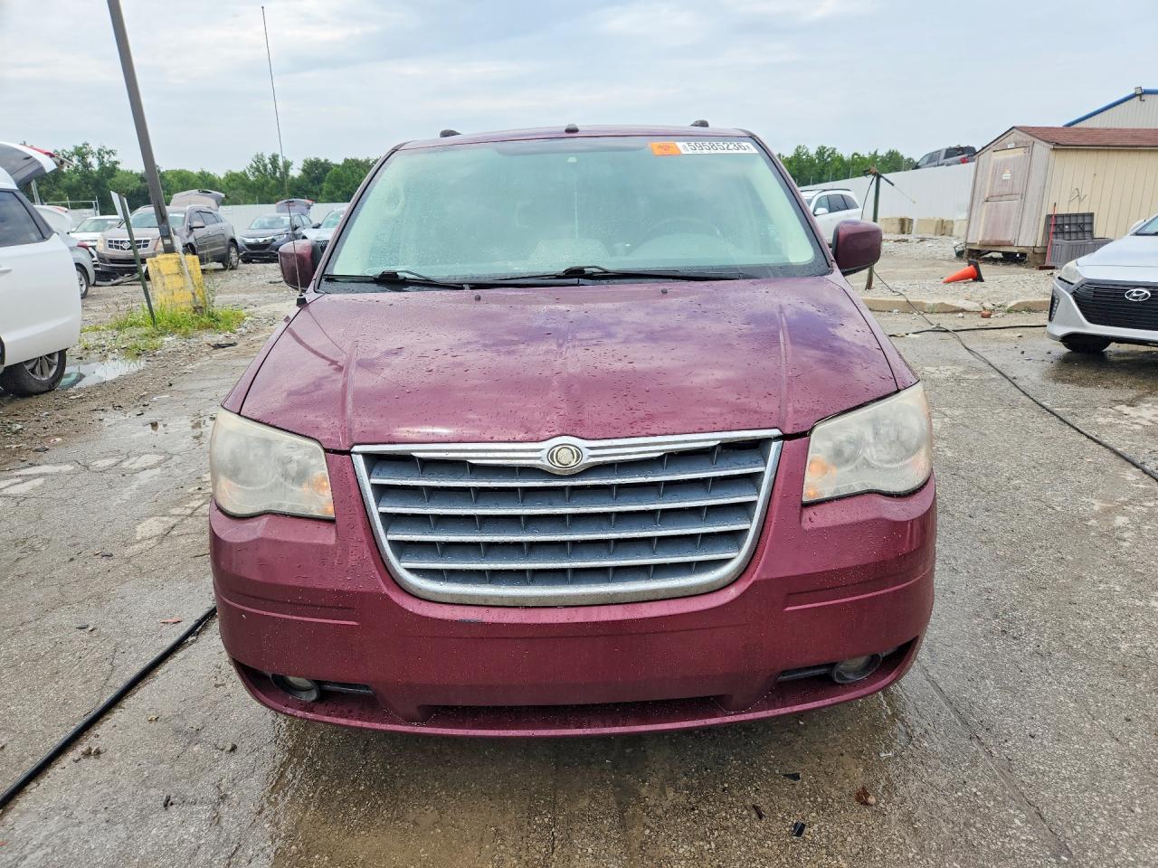 2008 Chrysler Town & Country Touring Brown vin: 2A8HR54P18R844605