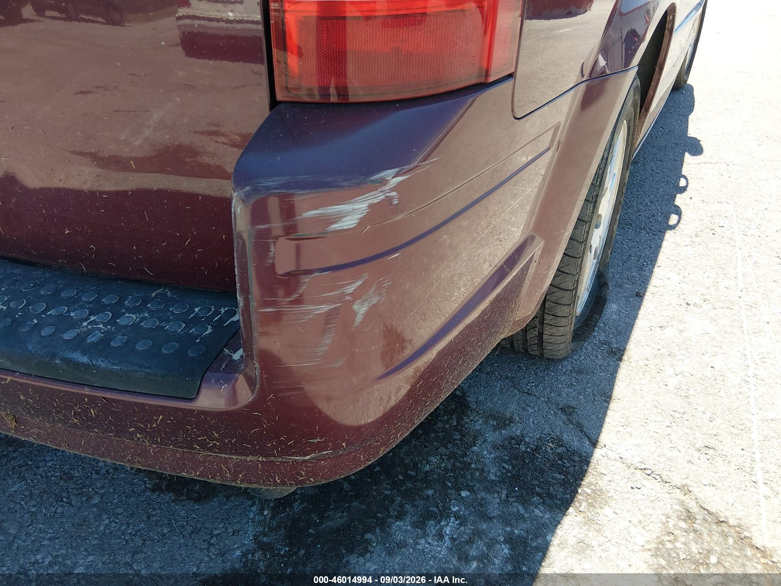2008 Chrysler Town & Country Touring Purple vin: 2A8HR54P38R717161