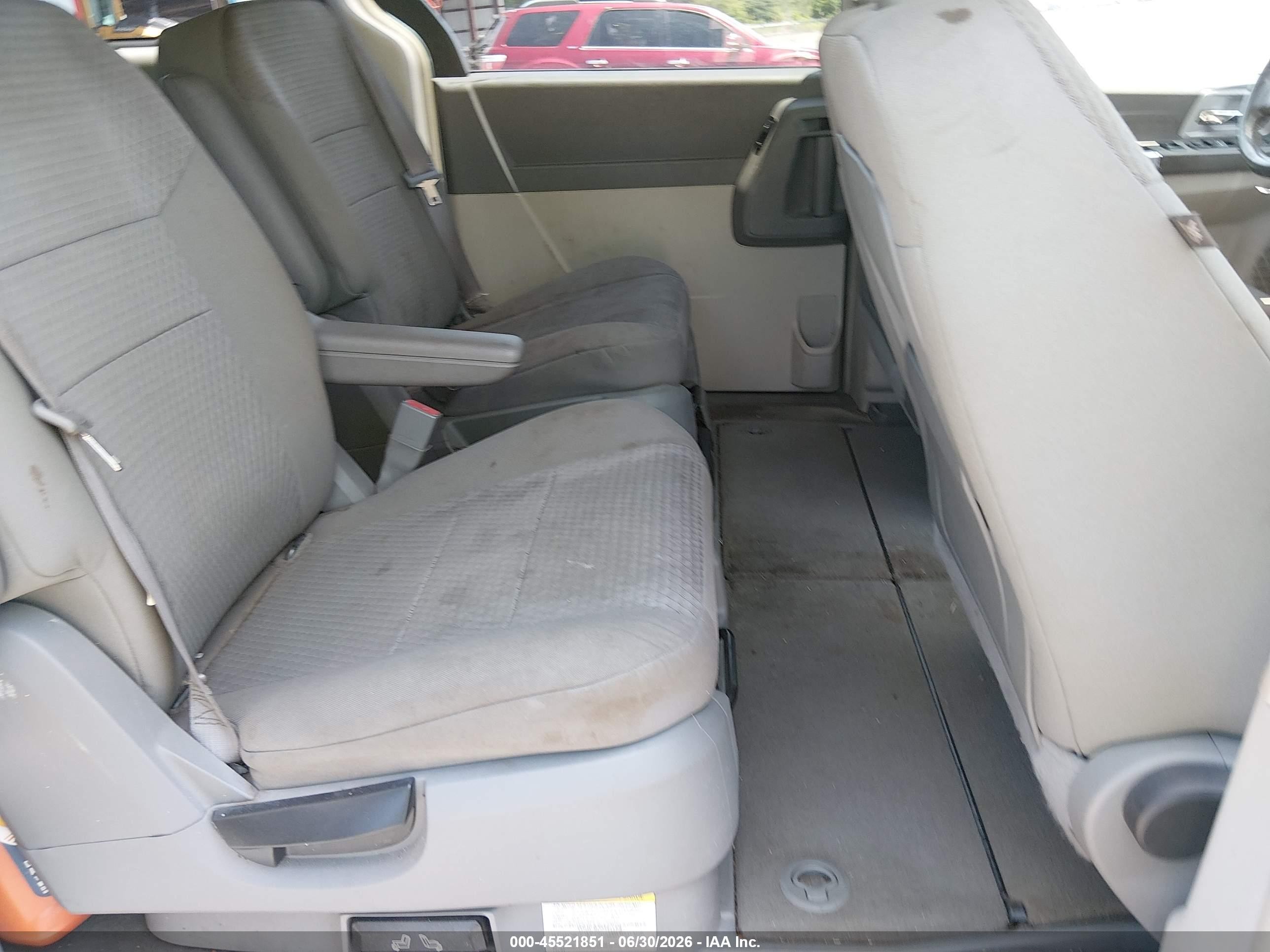 2008 Chrysler Town & Country Touring Blue vin: 2A8HR54P38R754002