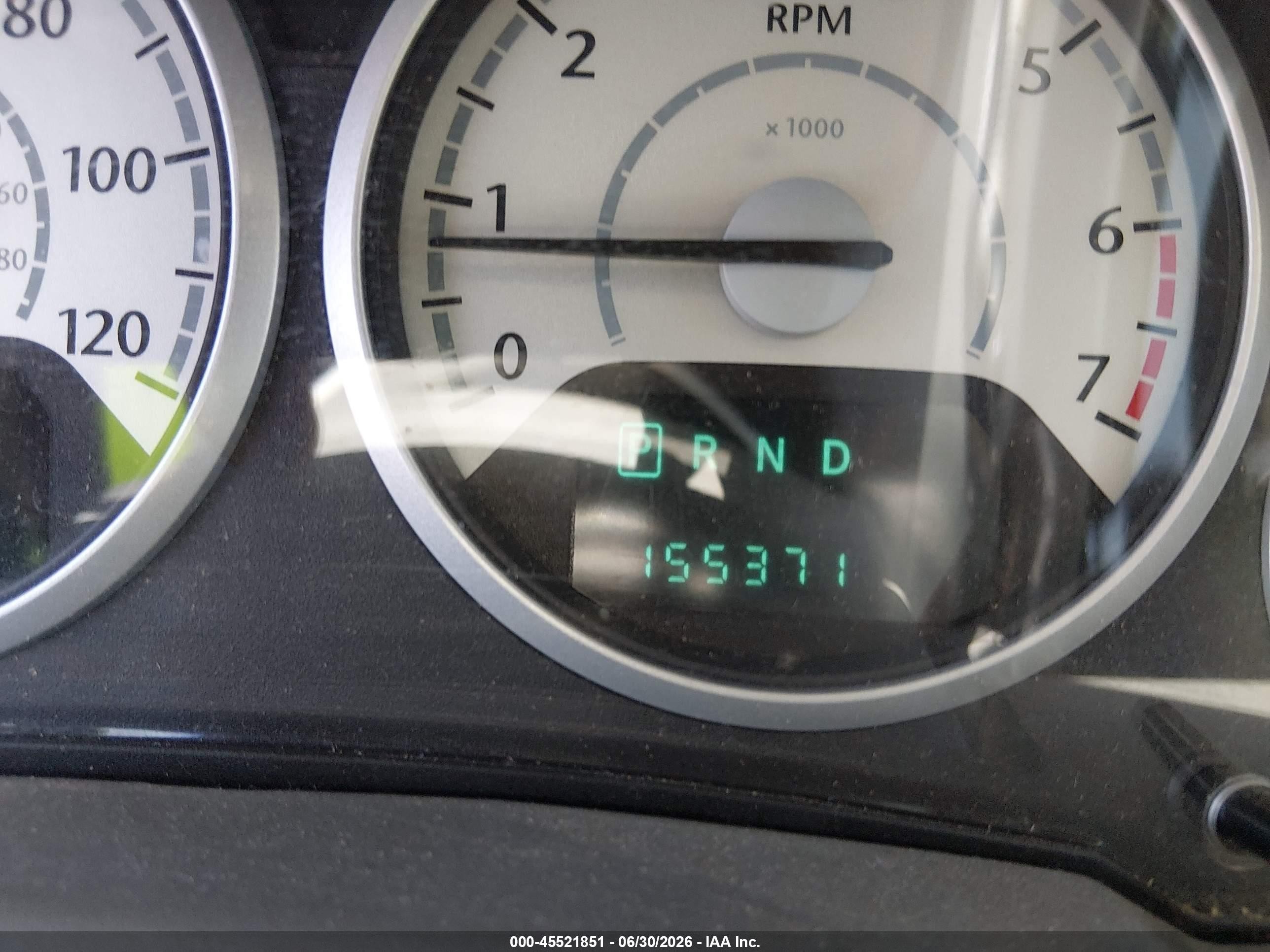 2008 Chrysler Town & Country Touring Blue vin: 2A8HR54P38R754002