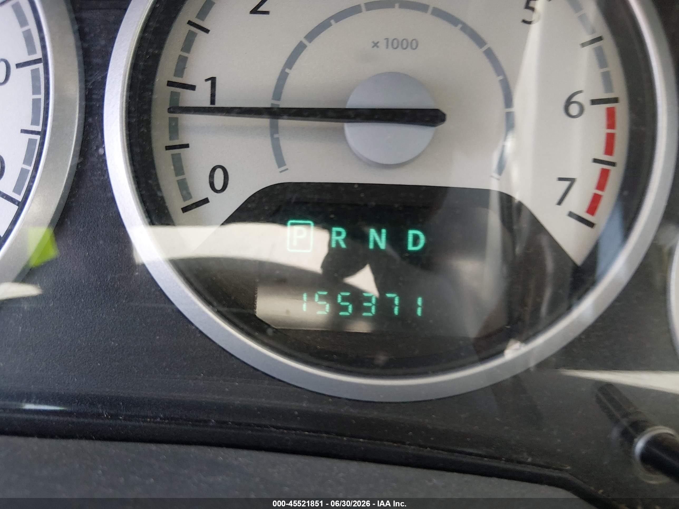 2008 Chrysler Town & Country Touring Blue vin: 2A8HR54P38R754002