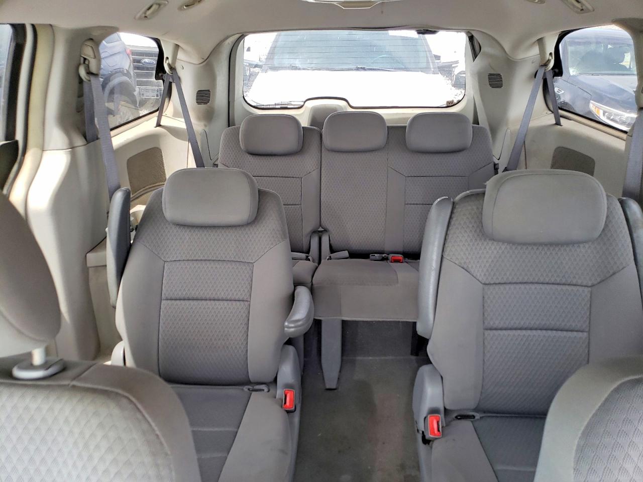 2008 Chrysler Town & Country Touring Белый vin: 2A8HR54P48R652837