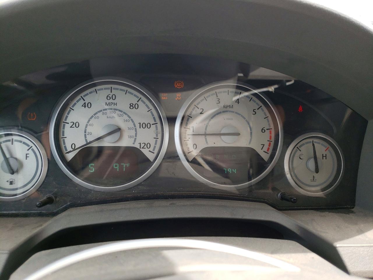 2008 Chrysler Town & Country Touring Белый vin: 2A8HR54P48R652837