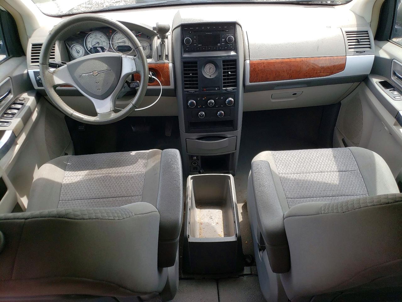 2008 Chrysler Town & Country Touring Белый vin: 2A8HR54P48R652837